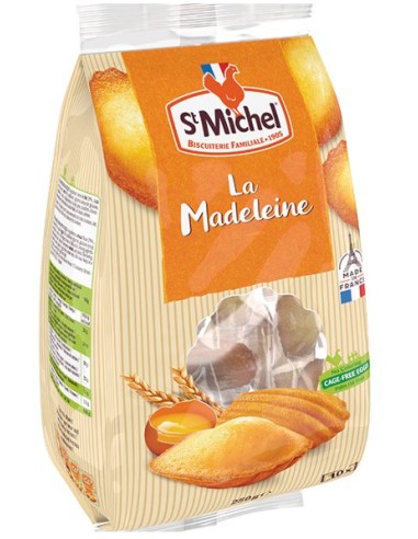 St Michel Madeleines Nature 250g