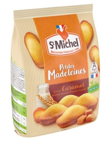 St Michel Petites Madeleines Caramel 175g