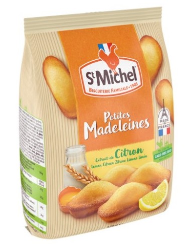St Michel Petites Madeleines Citron 175g