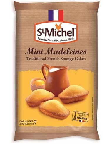 St Michel Petites Madeleines Nature 85g