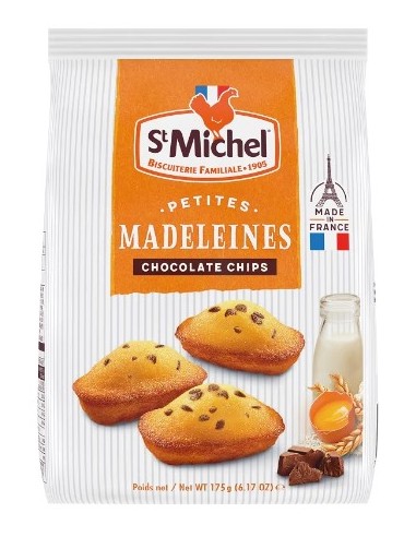 St Michel Petites Madeleines Pépites 175g