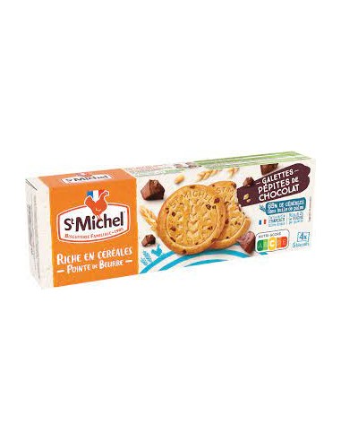 St Michel Galettes Pépites Chocolat 142g