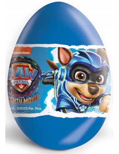 Zaini Single Egg Paw Patrol 20g