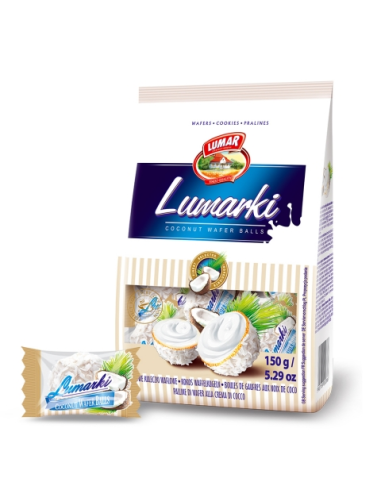 Lumarki Coconut Wafer Balls 100g