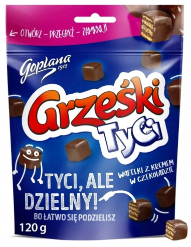 Goplana Bites Grześki Tyci Choco 120g