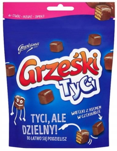 Goplana Bites Grześki Tyci Dessert 120g