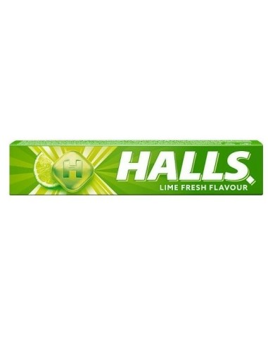 Halls Fresh Lime 33.5g