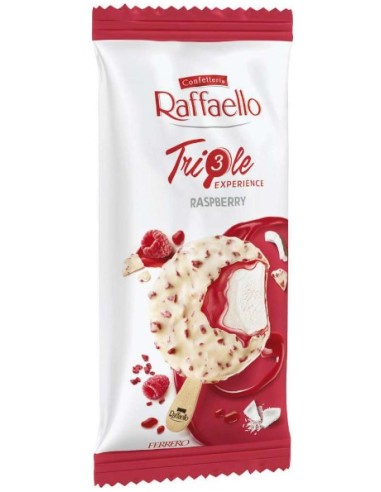 Raffaello Ice Cream Stick Triple Experience Raspberry 60ml
