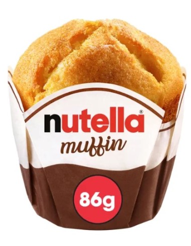 Nutella Muffin 86g