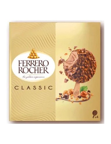 Ferrero Rocher Ice Cream Stick Classic 4x70ml