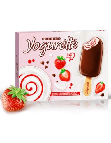 Ferrero Yogurette Ice Cream 4x50ml