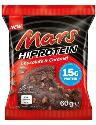 Mars HI-Protein Chocolate Caramel Cookie 60g