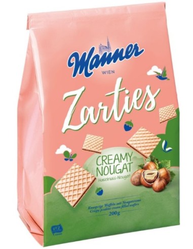 Manner Zarties Creamy Nougat 200g