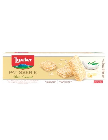 Loacker Gran Pasticceria White Coconut 100g