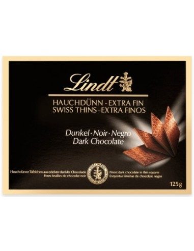 Lindt Thins Dark 125g