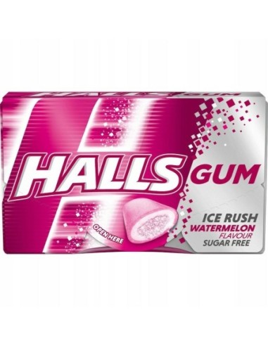 Halls Gum Watermelon 18g