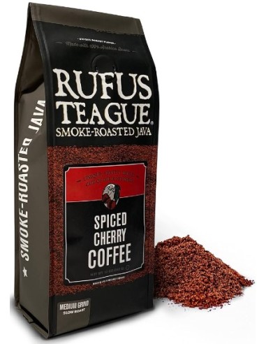 Rufus Teague Spiced Cherry Coffee 12oz