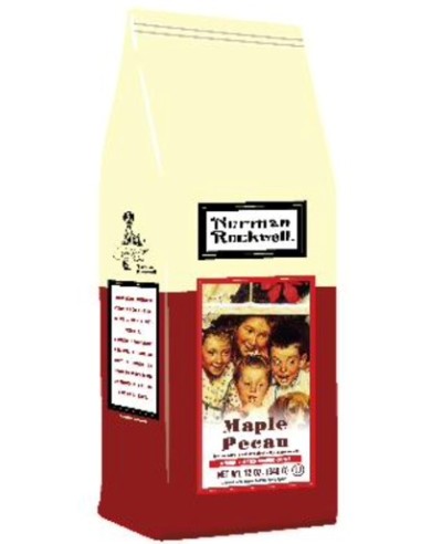 Norman Rockwell Maple Pecan Ground Coffee 12oz