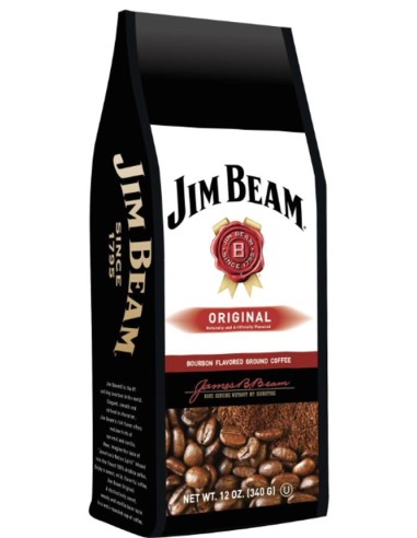 Jim Beam Original Ground Coffee 12oz