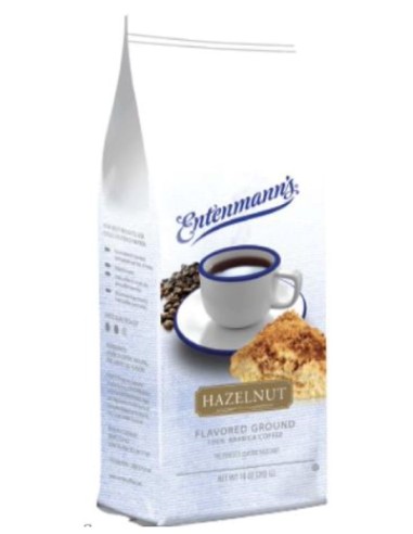 Entenmann's Hazelnut Ground Coffee Bag 10oz