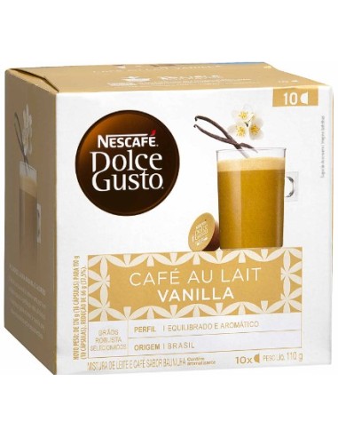 Nescafé Dolce Gusto Au Lait Baunilha 10 Caps