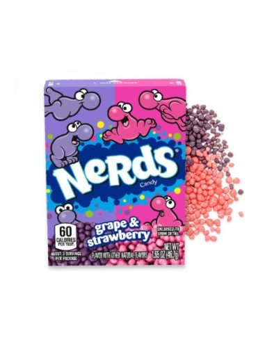 Nerds Grape & Strawberry 46.7g