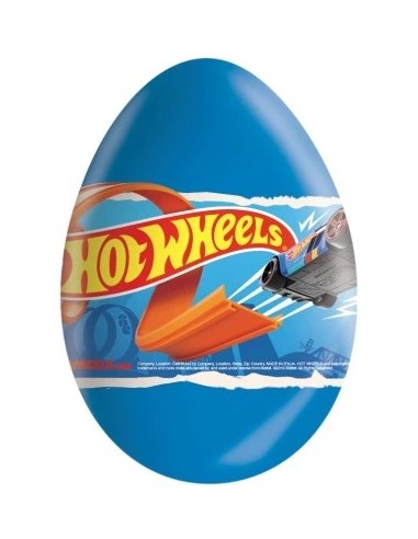 Zaini Single Egg Hot Wheels 20g