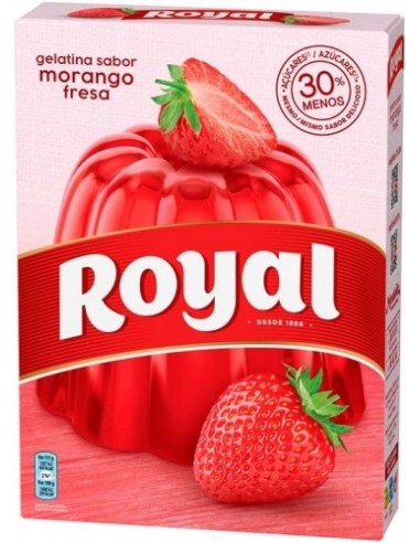 Royal Jelly Strawberry 114g