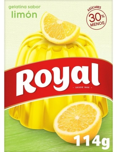 Royal Jelly Lemon 114g