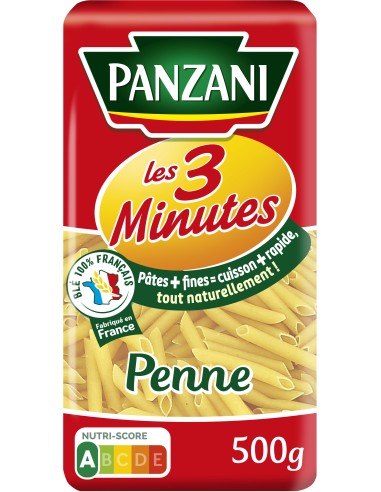 Panzani Penne Rigate 3 min 500g