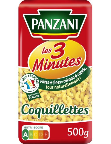 Panzani Penne Coquillette 3 min 500g
