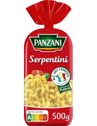 Panzani Serpenti 500g