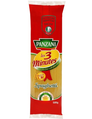 Panzani 3 min Spaghetti 500g