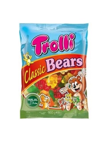 Trolli Classic Bears - Halal 100g