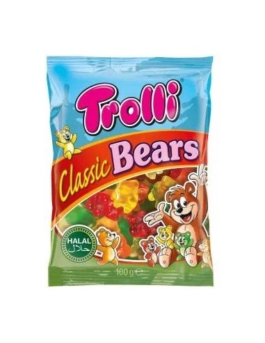 Trolli Classic Bears (Halal) 100g