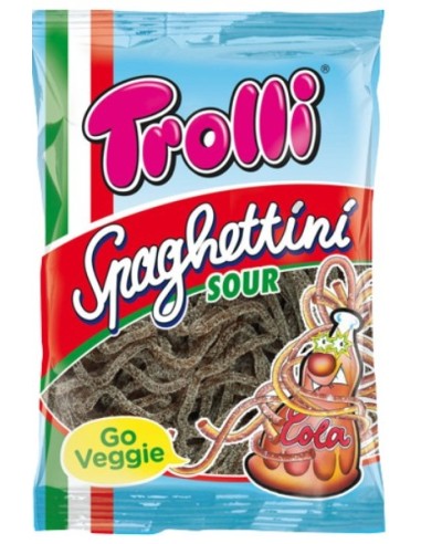 Trolli Spaghettini Sour Cola (Veggie) 100g