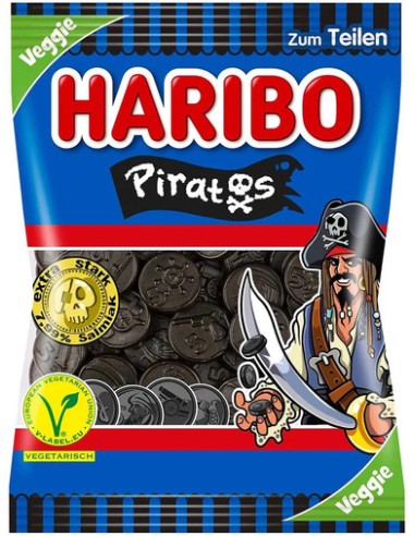 Haribo Piratos (Vegan) 175g