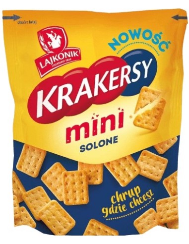 Lajkonik Mini Salty Crackers 100g