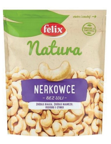 Felix Cashews Without Salt 200g