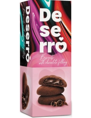 Deserro Biscuits With Chocolate Filling 100g