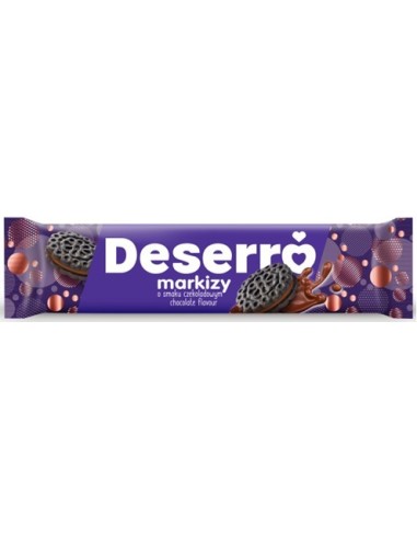 Deserro Markizy with Chocolate Cream 135g