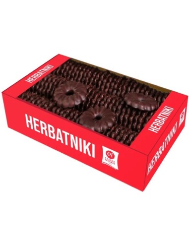 Regionalne Biscuits With Cocoa Coating