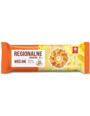 Regional Butter Biscuits 63g