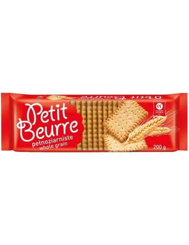 Petit Beurre Wholegrain Biscuits 200g