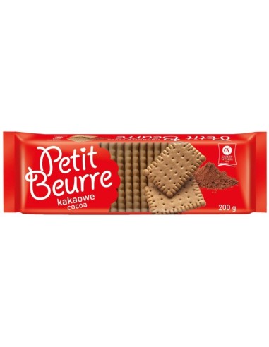 Petit Beurre Cocoa Biscuits 200g