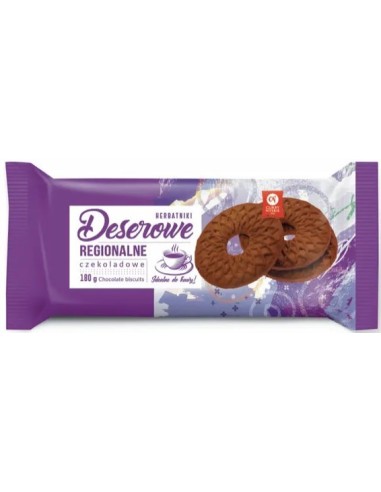 Regional "Desserowe" Chocolets Biscuits 180g