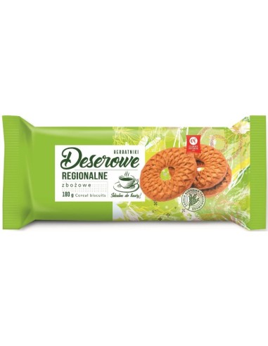 Regional "Desserowe" Cereal Biscuits 180g