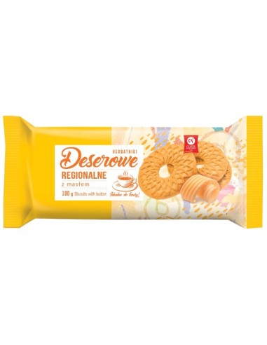 Regional "Desserowe" Butter  Biscuits 180g