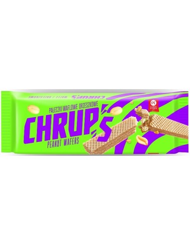 Chrups Peanut Wafers 60g