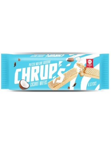 Chrups Coconut Wafers 340g